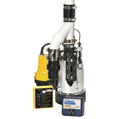 Glentronics DFK961 BWE Sump Pump System - 第 1/1 張圖片