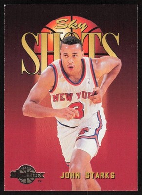 1994-95 SkyBox Premium John Starks #323 New York Knicks