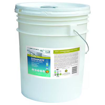 #ad Ecos Pl9721 05 Liquid Dish Soap 5 Gal Bucket Concentrated Unscented $72.49