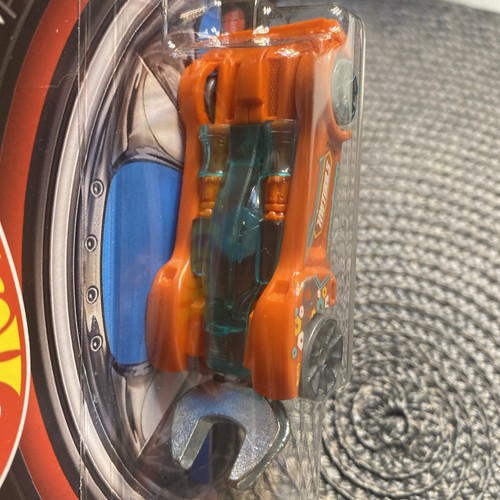 Rara Hot Wheels Experimotors Tooligan - Carta Corta Nera Edizione Limitata Diecast - Foto 3 di 7