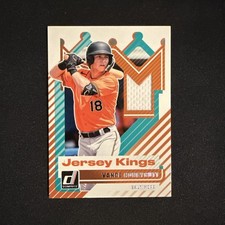 2025 Panini Donruss - Jersey Kings Vance Honeycutt #JK-VH (MEM, RC)