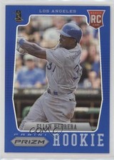2012 Panini Prizm Wal-Mart Blue Prizm Elian Herrera #183 8k4