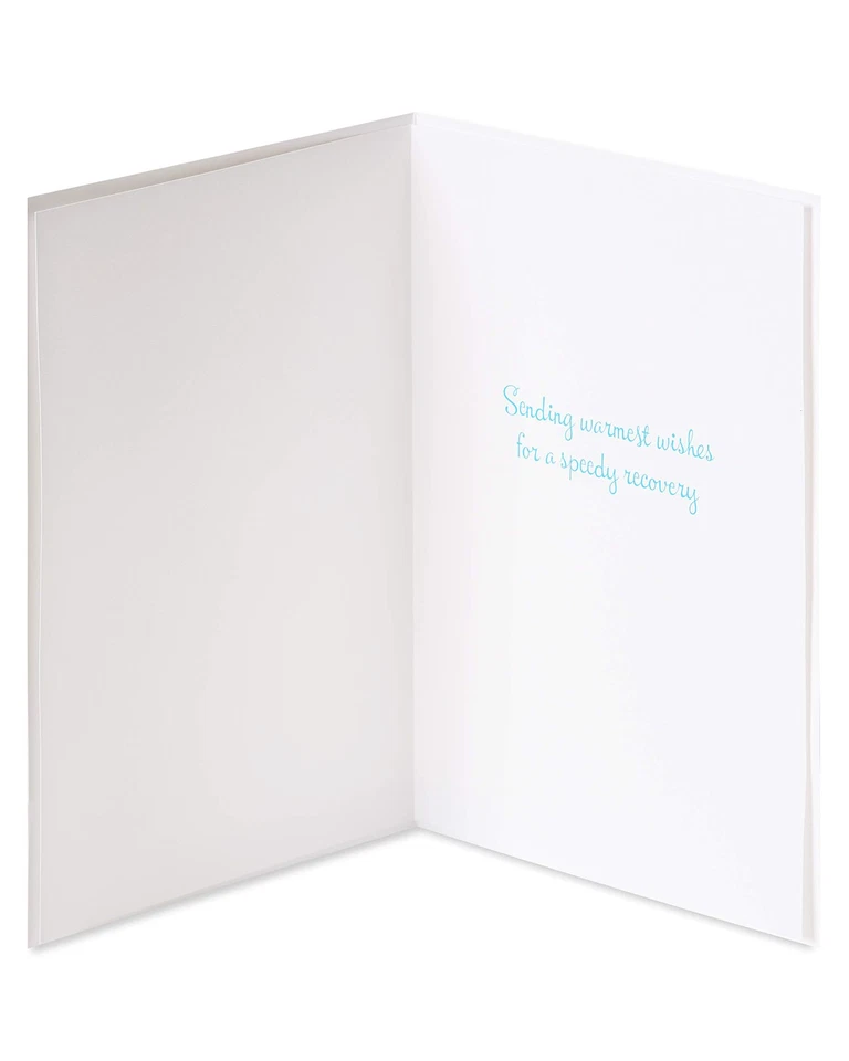 Papyrus Get Well Card Speedy Recovery Envelope Premium Design Healing Wishes - Image 2 of 4