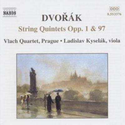 Antonin Dvorák Dvorak: String Quintets Opp. 1 & 97 (CD) Album