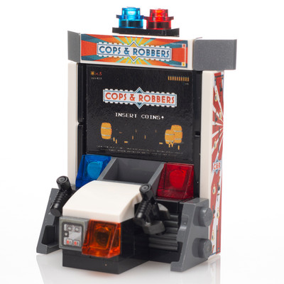 B3 Customs  Cops & Robbers Arcade Game