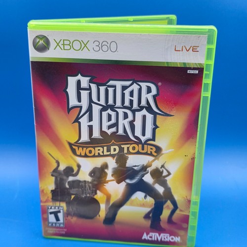 Guitar Hero World Tour Xbox 360 completo testato CIB - Foto 3 di 4