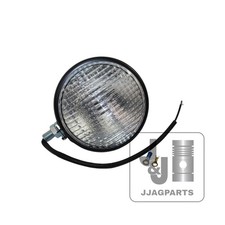 Complete Headlight Assembly Fits Allis Chalmers Tractor | 12 Volt | 210291,