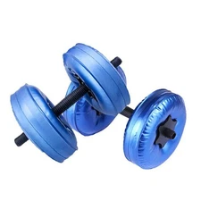 2Pcs Adjustable Water Dumbbell Set, Portable Fitness Equipment for Arm Workout