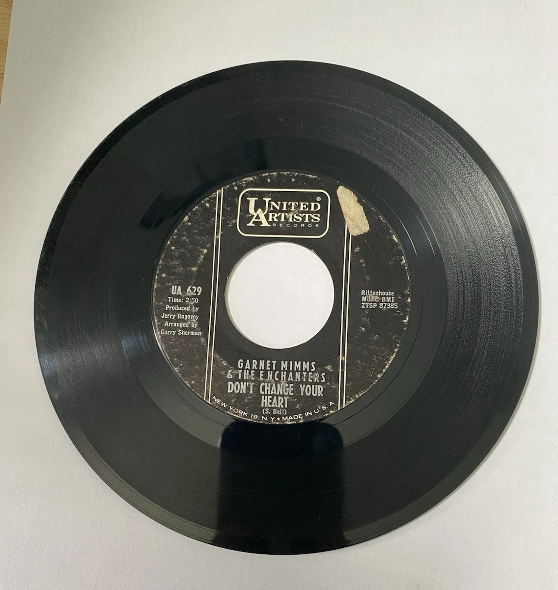 R&B & Soul United Artists Records Vinyl Records for sale | eBay