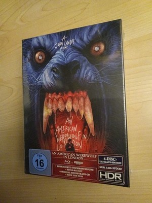 An American Werewolf in London 4K (Ultimate Edition) (Cover Gabz) NEU OVP