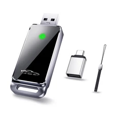 Wireless CarPlay Adapter 2024 Upgrade, Plug and Play, No Latency, Converts Fa...