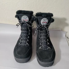 NORTIV 8 Men's Insulated Warm Cold Weather Winter Snow Boots FELTON-1 Sz 9