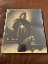 NEW SEALED Rembrandt Pintor De Historias Prado Museum Softcover Book RARE