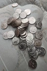 One roll of 50 2026 p uncirculated Emerging Liberty semi quincenetennial dimes