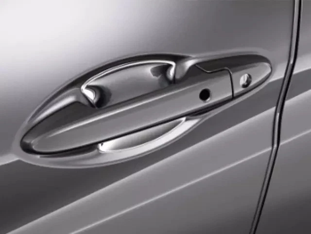 Protección de manija de puerta cromada para Honda HR-V 2019-2022 (N/P 08P70-T7S-100)