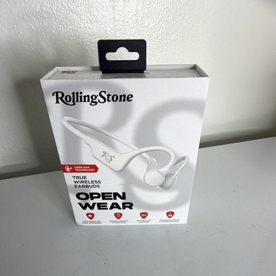RollingStone Open Wear True Wireless Bluetooth Bone Conduction Ear-hook White