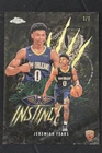 2025 Topps Chrome Basketball SuperFractor Jeremiah Fears #INS-17