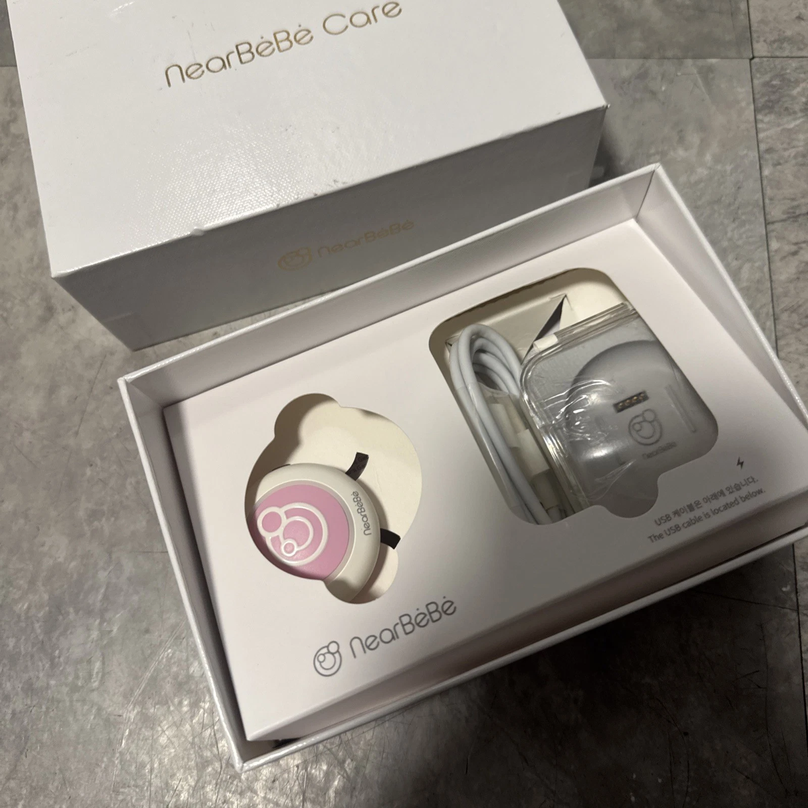 Nearbebe Care Baby Monitor: Live Tracks, NB-TM1
