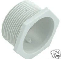 Polaris 180 280 360 380 Pool Cleaner UWF Wall Fitting Hex Head Part 6-500-00