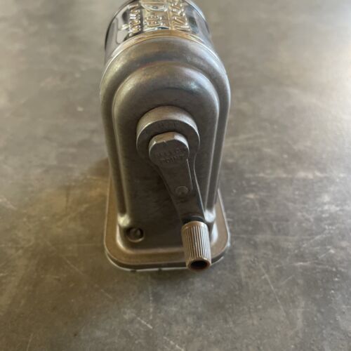 Vintage Boston Ranger 55 Pencil Sharpener 6 Hole Adjustable Point Selector - Picture 3 of 6