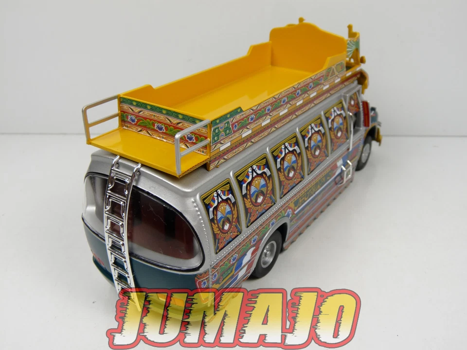 SUB26 Bus 1/43 IXO Hachette BEDFORD Rocket type TJ 1980 Pakistan - Photo 3/4
