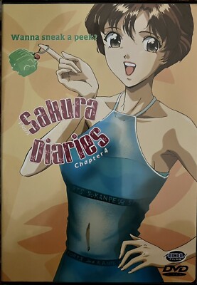 Sakura Diaries - Chapter 4 [DVD]