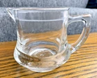 Vintage Kellogg's Correct Cereal Creamer Glass Milk Miniature Pitcher
