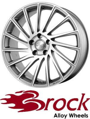 Brock B39 7X17 4/108 ET25 Ferric-Grey Front-poliert