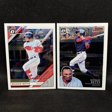 2019 Donruss Optic Action All-Stars Mookie Betts Boston Red Sox & Base #101
