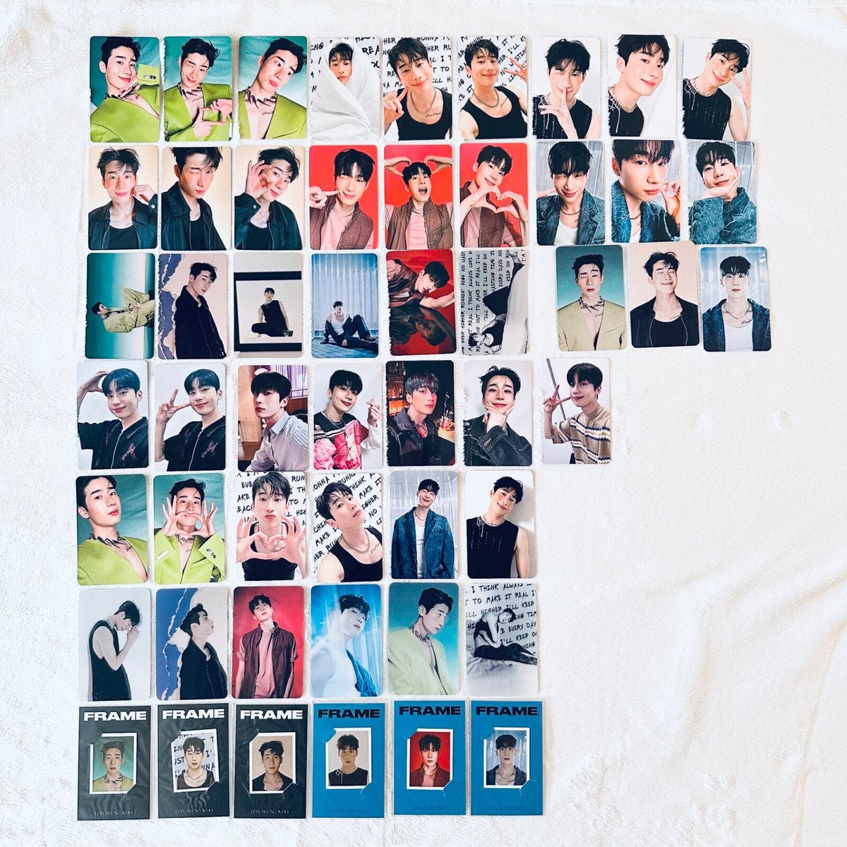 スンウ Fame トレカ WOO ver. VICTON Han Seungwoo] FRAME / Mirror Watch Standard ver. Platform ver