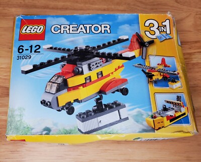 LEGO Creator 31029 New 132 pcs Cargo Heli in Helicopter