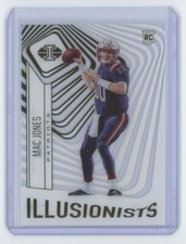 2021 Panini Illusions Illusionists Mac Jones Rookie Football Card #ILL-14