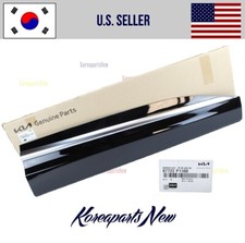 FRONT Door Molding Right PASSENGER GLOSS  OEM...