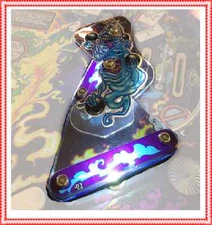 NEW Blue Ghostbusters Stern Pinball Machine Slingshot Protector Pro Premium LE