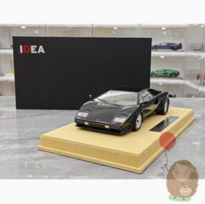 Makeup MU 1/18 Lamborghini Countach LP5000QV Resin Diecast Model Car hobby Gifts
