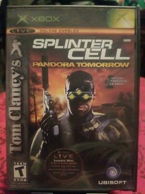 Tom Clancy's Splinter Cell: Pandora Tomorrow (Microsoft Xbox, 2004)