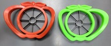 Apple Cutter - Slicer & Corer - Stainless Steel Metal Blades - UK SELLER 