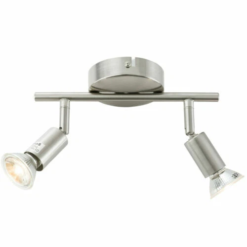 Lampadari da soffitto argento in nichel garage