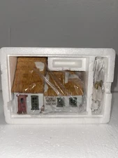 DEPT 56 DICKENS VILLAGE "COTTAGE OF BOB CRATCHIT & TINY TIM" #6500-5 BRAND NEW