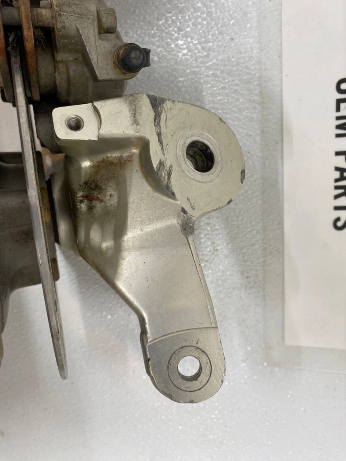 HONDA TRX450R TRX 450R FRONT END WHEEL HUBS SPINDLES CALIPERS UPDATE 400EX 250R