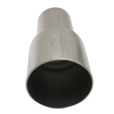 2'' (OD) to 1.5'' (OD) Exhaust Reducer Connector Pipe Adapter Stainless Steel