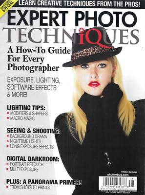 Expert Photo Techniques Magazine How-To Guide Exposure Lighting Portrait 2013