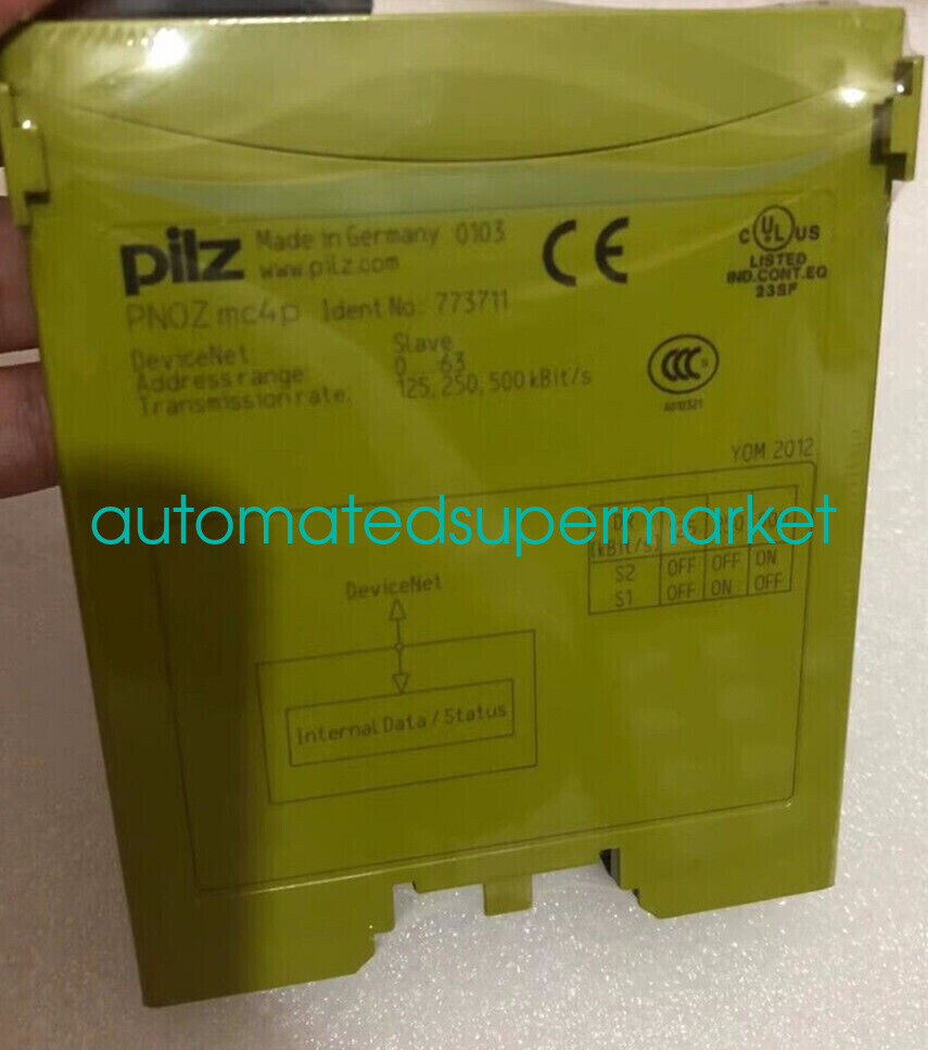 1PC NEW Pilz Safety Relay 773711 Shipping by DHL/FedEX