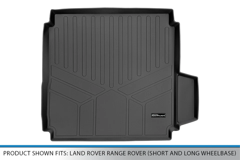 SMARTLINER Custom Fit Cargo Trunk Liner Mat OEM 2013-2021 Land Rover Range Rover - Image 3 of 4
