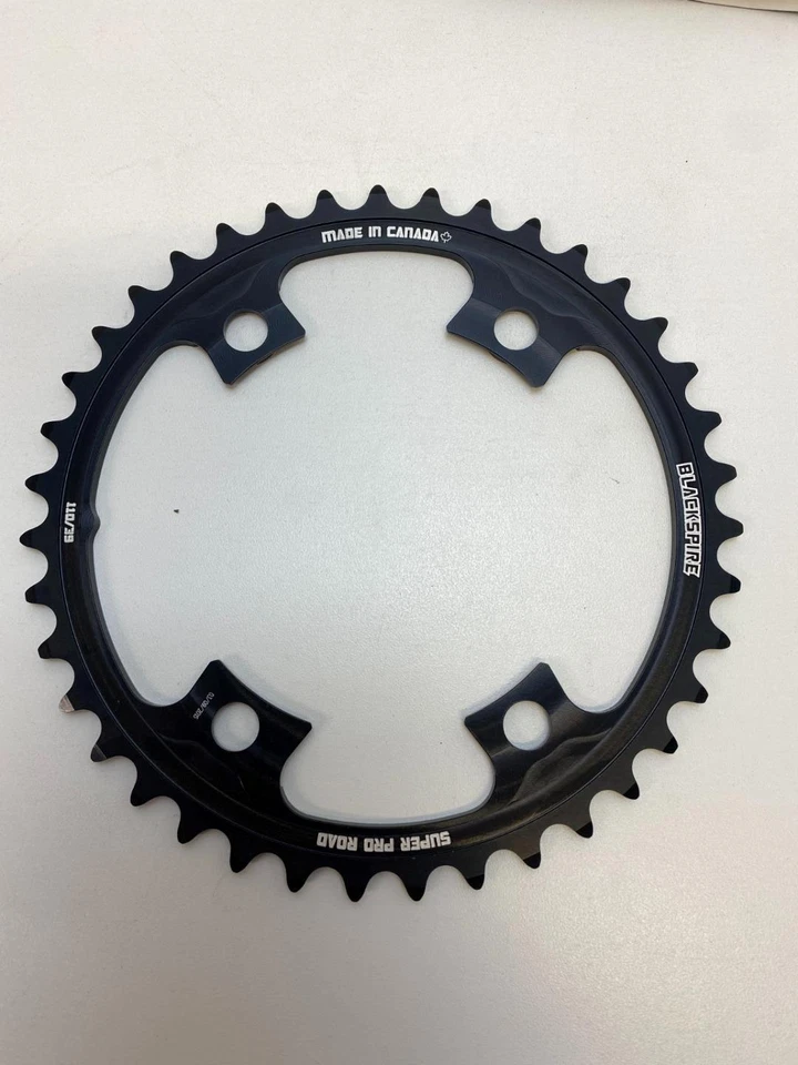 new Blackspire Chainring Race Super Pro 4-Bolt 110 BCD 39T #21 - Image 2 of 3