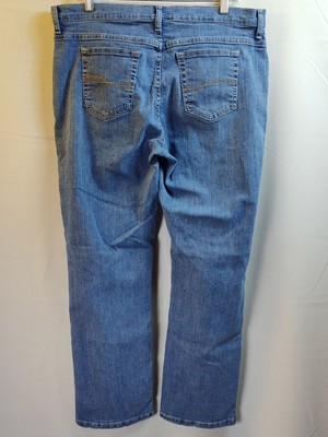 riders by lee classic fit straight leg jeans