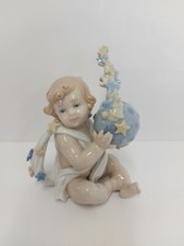 Lladro " Un nuovo inizio ", statuina in porcellana, 06831