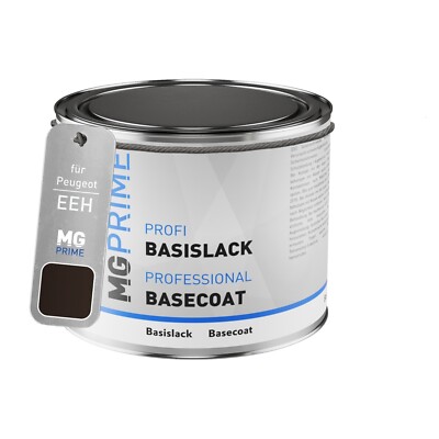 Autolack Dose für Peugeot EEH Gris Haria 2 Nacre Haria Grau Metallic 0,5L