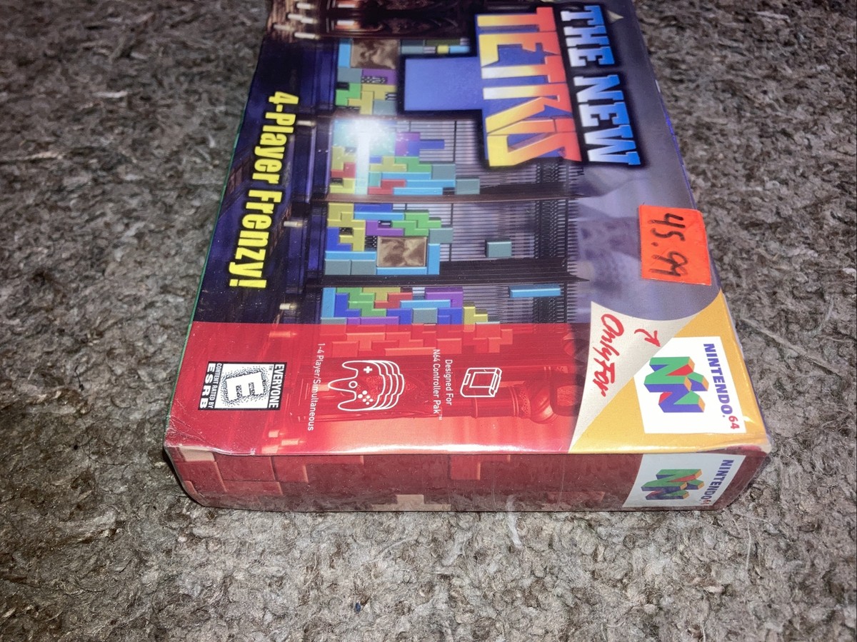 任天堂 - とらじぃ New Tetris (Nintendo 64, 1999) 45496870423| eBay