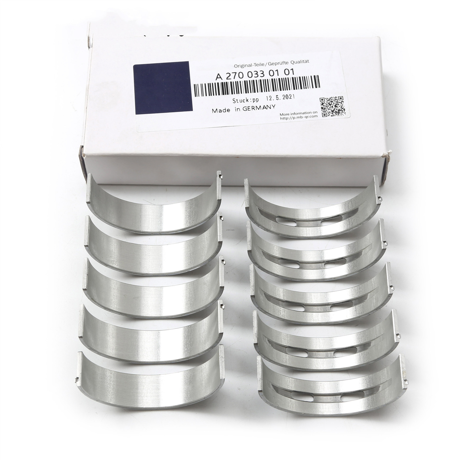 Crankshaft Main Bearing Kit Fit For MercedesBenz C180 A200 W176 C117